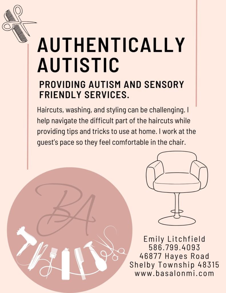 School Autism and sensory services Flyer