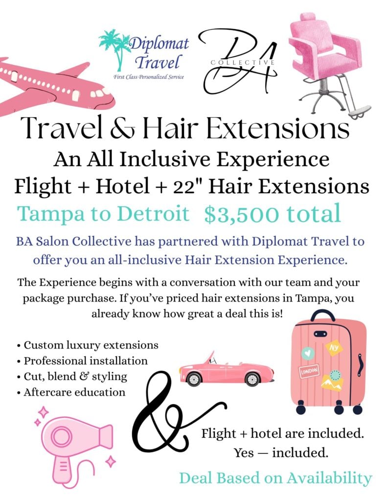 Tampa Hair Extensions 2026