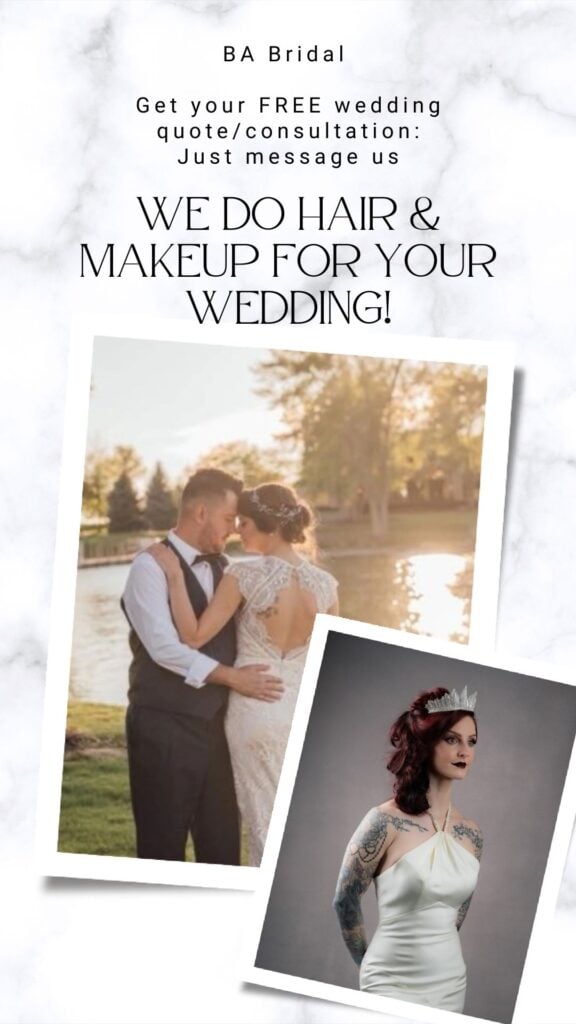 White Simple Hairdressing Your Story